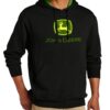 John Deere NCAA Mens Trademark Logo Core Hood Pullover Fleece Large Black 14 81PUm50DpjL
