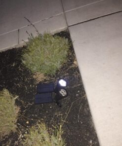 URPOWER Solar Lights Outdoor, Adjustable Solar Spot Lights Outdoor, 2-in-1 Waterproof Solar Landscape Spotlights Wall Light, Dusk-to-Dawn Solar Powered Outdoor Light for Garden, Yard (2 Pack Warm) 2 Pack Warm White 40 81PUtFRtPaL