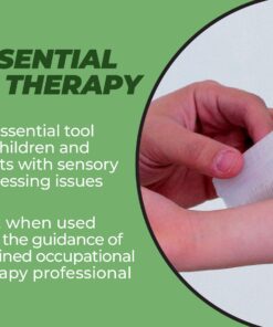 Wilbarger Therapy Brush - Therapressure Brush for Occupational Therapy for Sensory Brushing – Designed by Patricia Wilbarger – Use as Part of The Wilbarger Brushing Protocol – 12 Pack 12 81PV3OEOs5L