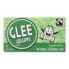 Glee Gum All Natural Spearmint Gum, Non GMO Project Verified, Eco Friendly, 16 Piece Box, Pack of 12 16 Count (Pack of 12) 19 81PVZmD pvS