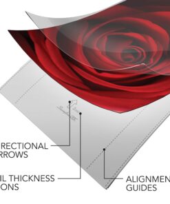 GBC Thermal Laminating Pouches, Laminator Sheets, Letter Size, 3 Mil, EZUse Speed Pouch, 100 Pack (3200715) 13 81PVvoy4y5L