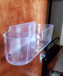 Command Large Caddy, Clear, with 4 Clear Indoor Strips, Organize Damage-Free 39 81PWTgIyuaL