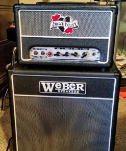 GLS Audio Speaker Cable 1/4" to 1/4" - 12 AWG Professional Bass/Guitar Speaker Cable for Amp - Black, 3 Ft. 3 feet 39 81PWidbtFcL