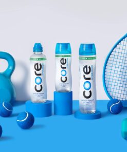 Core Hydration Perfectly Balanced Water, 1.3 L bottle (Pack of 12) 44 Fl Oz (Pack of 12) 25 81PWp20mB4L