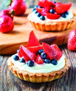 Mrs. Anderson’s Baking Dual-Sided Pastry Dough Tart Tamper, Hardwood, 6-Inches 9 81PWz4j1aEL