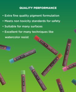 SAKURA Cray-Pas Expressionist Oil Pastel Set - Soft Oil Pastels for Artists - 50 Sticks 50 Piece Set 28 81PXC6hWr6L