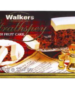 Alternative view of Walker's Shortbread Strathspey Rich Holiday Fruit Cake, Luxury Holiday Treat, 17.6 Oz Box 1.1 Pound (Pack of 1)