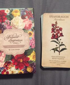 Botanical Inspirations Deck & Book Set 60 81Pa8VGGIdL 2