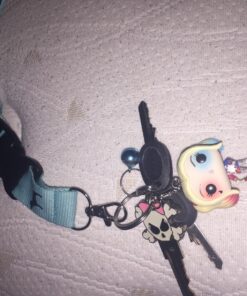 Funko POP Keychain: Suicide Squad - Harley Quinn Action Figure One Size Multi-colored 29 81PaLud2ZKL