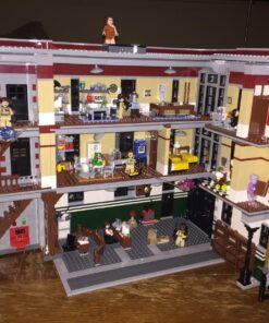 LEGO Ghostbusters 75827 Firehouse Headquarters Building Kit (4634 Piece) 62 81PaMRyzuHL