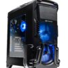 SkyTech Rampage - Gaming Computer PC Desktop – Ryzen 5 1600 6-Core 3.2 GHz, NVIDIA GeForce GTX 1060 3GB, 500G NVMe PCIe SSD, 8GB DDR4, AC WiFi, Windows 10 Home 64-bit (8GB Version) 1600 | GTX 1060 3G | 8GB 41 81PafbqaE7L