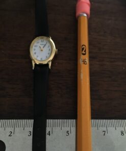 Timex Women's T21912 Cavatina Black/Gold-Tone 34 81PazKW1bTL