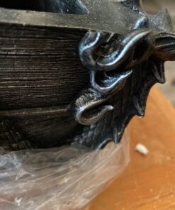 Mythical Guardian Dragon Trinket Box Statue with Hidden Book Storage Compartment for Decorative Gothic & Medieval Décor and Figurines As Jewelry Boxes or Fantasy Gifts for Office Study-Library 37 81Pb2zGtUtL