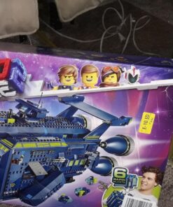 LEGO The Movie 2 The Rexcelsior; 70839 Building Kit (1820 Pieces) Frustration-Free Packaging 25 81PbFiLzT7L