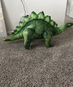 Jet Creations Stegosaurus Inflatable Dinosaur Figure, 46” | Blow up Toys for Adults and Kids 3 Year and up | Indoor Outdoor Summer Winter Forest Green 29 81PbRG2abkL