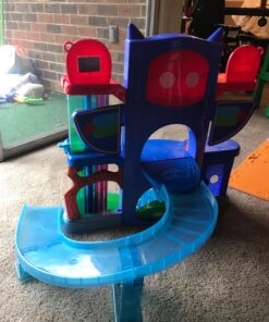 PJ Masks Deluxe Headquarters Playset, Kids Toys for Ages 3 Up by Just Play retail_packaging Single 51 81Pbf7J8XLL