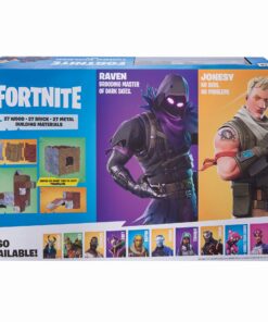 Fortnite Turbo Builder Set 2 Figure Pack, Jonesy & Raven 28 81Pbj1QQ5lL