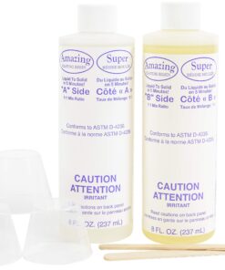 Alumilite Amazing Casting Resin, 16-Ounce(8 Ounce each) 1 White 24 81PcBxfIPSL