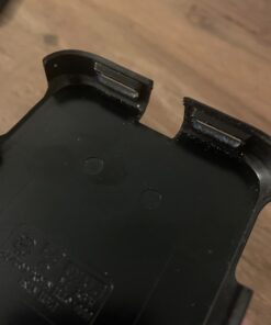 OtterBox iPhone XR Commuter Series Case - BLACK, Slim & Tough, Pocket-Friendly, with Port Protection Retail Packaging 39 81PcOw6UjDL