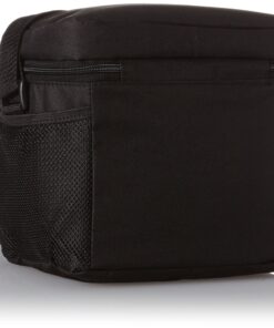 Alternative view of Everest Cooler Lunch Bag, Black, One Size