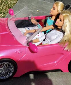 Barbie Convertible, 3 years and up Includes Toy Vehicle 40 81Pdg3BQPL