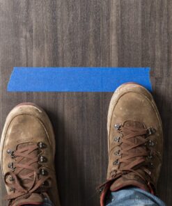 Duck Clean Release Blue Painter's Tape 2-Inch (1.88-Inch x 60-Yard), 3 Rolls, 180 Total Yards, 240461 3 Rolls, 1.88" x 60 Yds 24 81PduQrV7cL