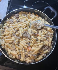 T-fal Specialty Nonstick Saute Pan with Glass Lid 5 Quart Oven Safe 350F Cookware, Pots and Pans, Dishwasher Safe Black 30 81Pe2xZd9pL