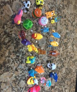 Wind Up Toys, 25pcs Wind-up Animals Flipping Walking Jumping Clockwork Bulk Toys for Kids Chritmas Gift Birthday Party Games Favors Prizes Christmas Goodie Bags Animal wind up toys 26 81PeoCYjx6L