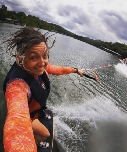 Waterproof Floating Hand Grip Compatible with GoPro Hero 12 11 10 9 8 7 6 5 4 3 3+ 2 1 Session Black Silver Camera Handler & Handle Mount Accessories Kit for Water Sport and Action Cameras (Orange) 40 81Pf8jhmpAL 1