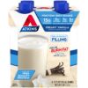 Atkins Gluten Free Protein-Rich Shake, Creamy/French Vanilla, Keto Friendly, (Packaging may vary) , 11 Fl Oz (Pack of 4) 35 81PfueVfSwL