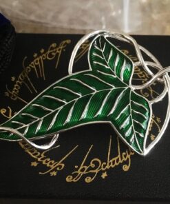 The Noble Collection Lord of The Rings: LóRien Leaf Brooch 29 81Pg8MRHAL