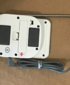 Polder Digital in Oven Programmable Thermometer and Timer, Flip Top Display and Magnetic Wall Mount for Easy Reading, White Multicolor 26 81Ph1hleqTL