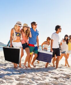 Standard 8-Foot Folding Beer Pong Table w/LED Lights - Top Pong Edition Standard w/ LED Lights 15 81PhcU35ccL 3