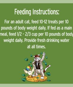 TEMPTATIONS MIXUPS Crunchy and Soft Cat Treats Catnip Fever Flavor, 16 oz. Tub 16 Ounce (Pack of 1) 30 81Phy1ha3UL
