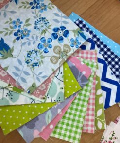 flic-flac 200pcs 4 x 4 inches (10cmx10cm) Cotton Craft Fabric Bundle Squares Patchwork Lint DIY Sewing Scrapbooking Quilting Dot Pattern Artcraft 200pcs 10cm*10cm 42 81PiA5n3jCL