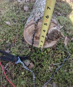 Sportsman Pocket Chainsaw 36 Inch Long Chain With Fire Starter Best Compact Folding Hand Saw Tool for Survival Gear, Camping, Hunting, Tree Cutting or Emergency Kit. Replaces Your Pruning & Pole Saw 55 81PiIiXoGsL