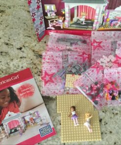 Mega Construx American Girl Isabelle's Ballet Recital 43 81PiVIFA 6L
