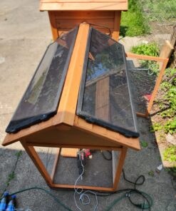 Best Choice Products 80in Outdoor Wooden Chicken Coop Multi-Level Hen House, Poultry Cage w/Ramps, Run, Nesting Box, Wire Fence, 3 Access Areas 63 81PiXYz7X8L