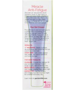 Garnier Ultra-Lift Miracle Sleeping Cream Anti-Age + Anti-Fatigue Eye Cream 0.50 oz 20 81PjAeiZiuL
