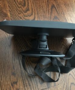 Shatterproof Baby Car Mirror, Fully View Infant in Rear Facing Car Seat - Newborn Safety, Crash Tested & Extra Wide, Crystal Clear, 100% Lifetime Satisfaction Guarantee, Easy Install by Cozy Greens 45 81PjthIjSML