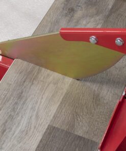 ROBERTS 10-35 Laminate and Vinyl Plank Cutter, 8", Red 29 81Pjzj2gUxL