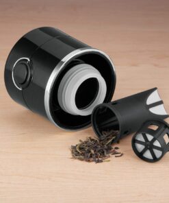 Thermos Sipp 16-Ounce Leak Proof Drink Bottle with Tea Infuser, Black, Stainless Steel UNITS 34 81PkQSb HL