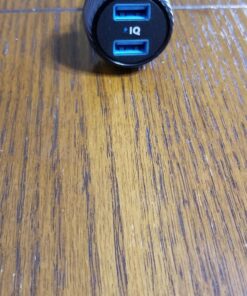 Anker 24W 4.8A Car Charger, 2-Port Ultra-Compact PowerDrive 2 Elite with PowerIQ Technology and LED for iPhone XS/Max/XR/X/8/7/6/Plus, iPad Pro/Air/Mini, Galaxy Note/S Series, LG, Nexus, HTC, and More Black 73 81PkV8yW82L