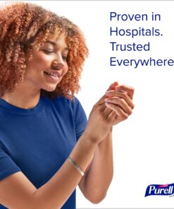 PURELL Advanced Hand Sanitizer Soothing Gel, Fresh Scent, 8 fl oz Pump Bottle (Pack of 4), 9674-06-ECDECO 23 81PlOeALaLL