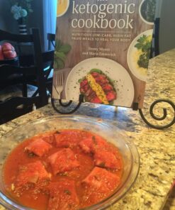 Ketogenic Cookbook: Nutritious Low-Carb, High-Fat Paleo Meals to Heal Your Body 24 81PlPJ6sTxL