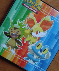 Ultra Pro UP-84237 -Pokemon- X and Y 2 3-Ring Binder 42 81PlPjsThL