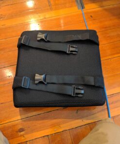 Everlasting Comfort The Original Lumbar Support Pillow - Improves Posture, Promotes Back Pain Relief - Superior Office Chair Back Support for Gaming and Desk Chairs - Lumbar Pillow for Car, Couch Black 33 81PlVSM8coL