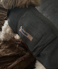 ThunderShirt Classic Dog Anxiety Jacket, Heather Grey, Small 32 81PmofX3RrL