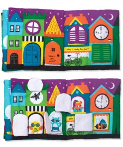 Melissa & Doug Soft Activity Baby Book - The Wonderful World of Peekaboo! - Lift The Flap Busy Book For Toddlers, Sensory Toys For Babies And Toddlers 30 81Pmvc3XJdL