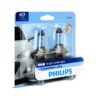 Philips H7 CrystalVision Ultra Upgraded Bright White Headlight Bulb, 2 Pack 3 81Pn2ScbIL